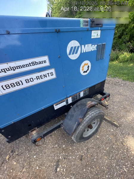2020 Miller Electric BB500 BIG BLUE 500 PRO (KUBOTA) DELUXE W/ ARCREACH