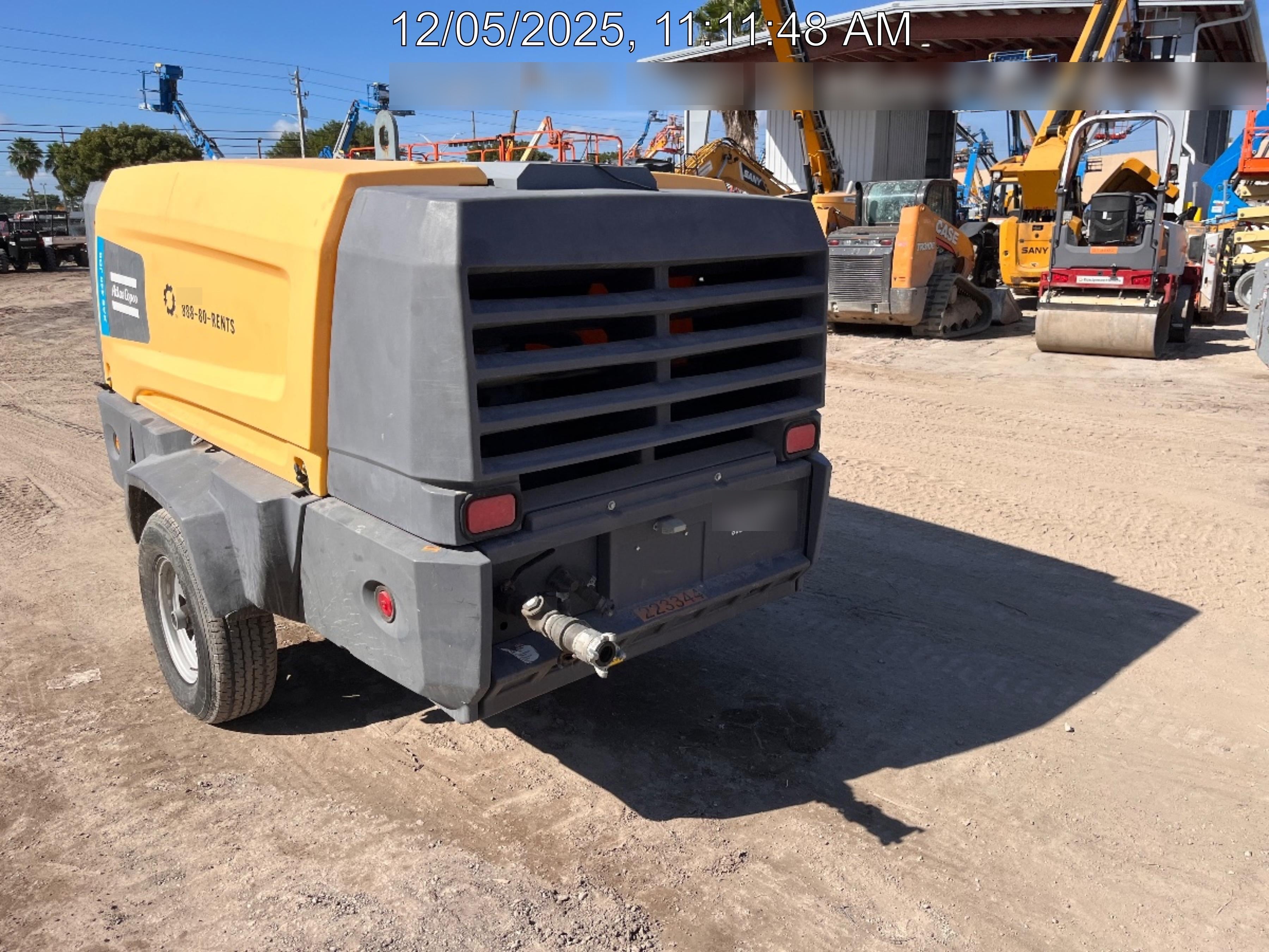 2022 ATLAS COPCO XAS440