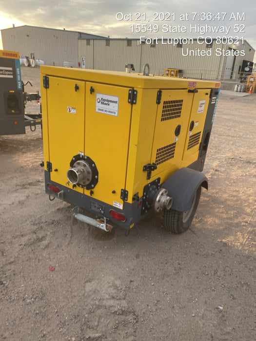 2020 ATLAS COPCO PAS 100 HF CS Enclosed
