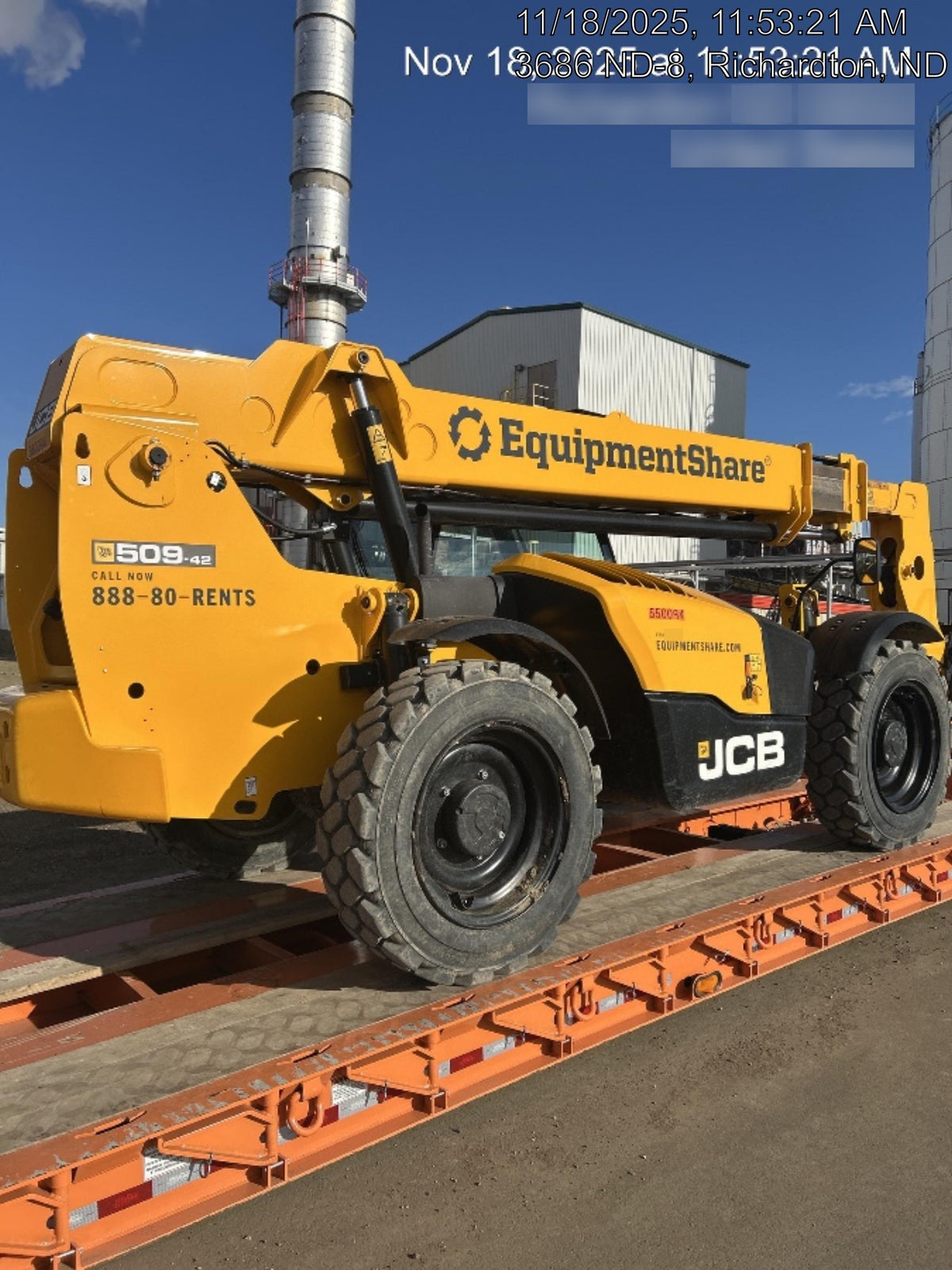 2025 JCB 509-42