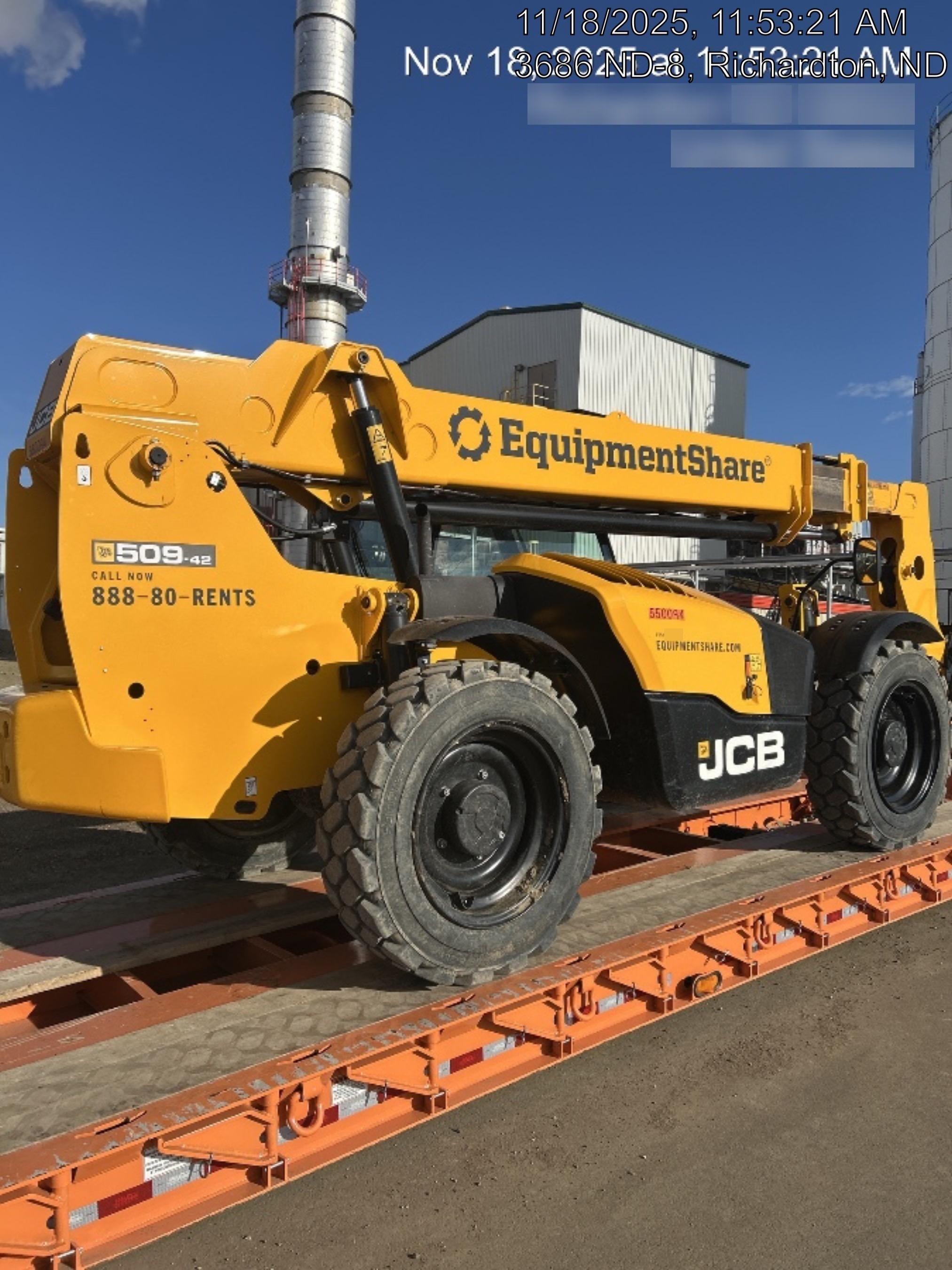 2025 JCB 509-42