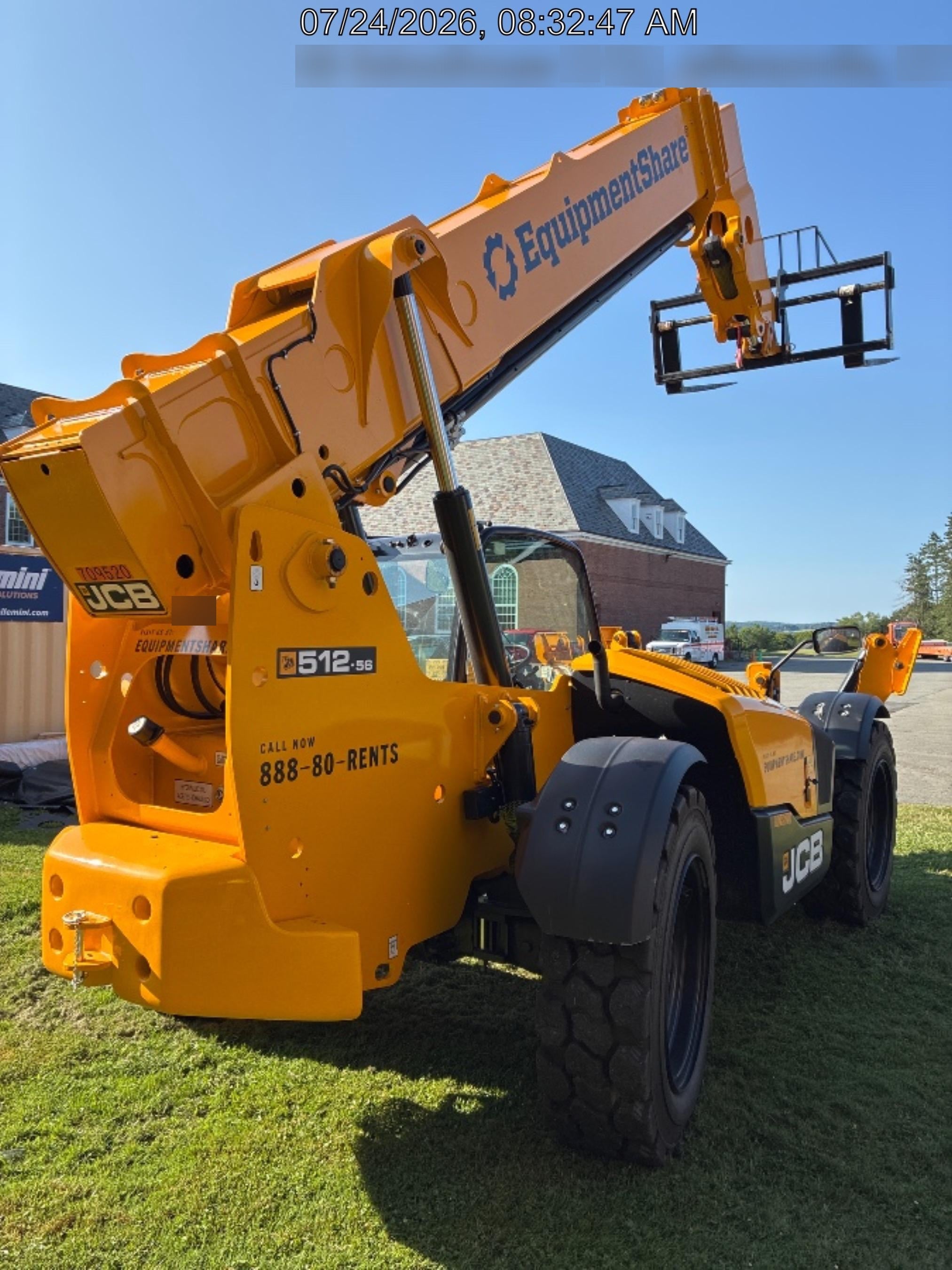 2026 JCB 512-56