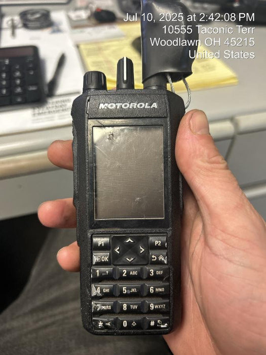 2024 MOTOROLA R7 DISPLAY