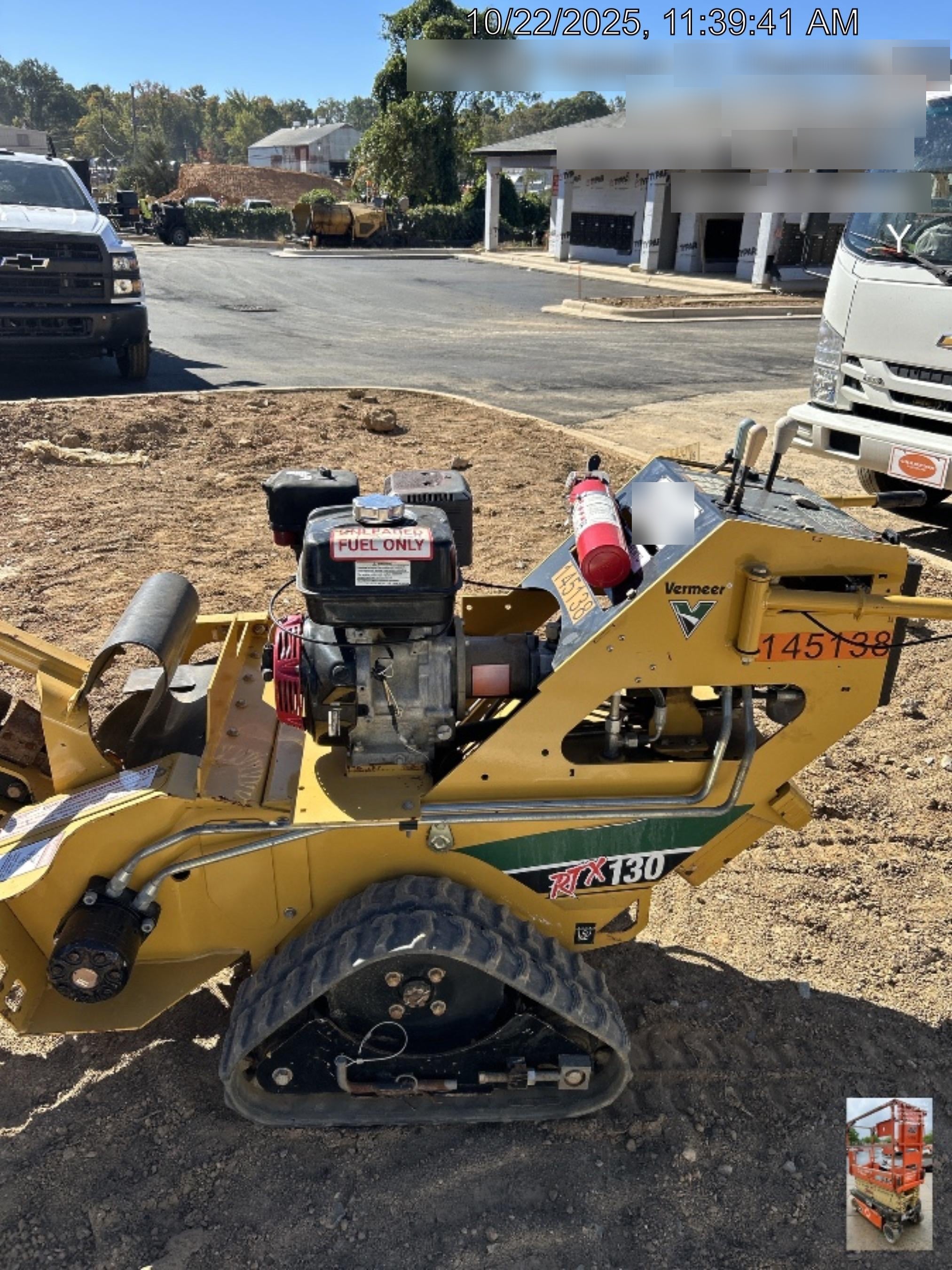 2019 VERMEER RTX130