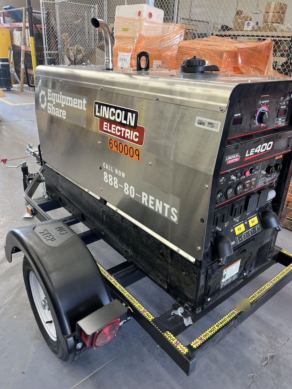 2026 LINCOLN ELECTRIC LE400