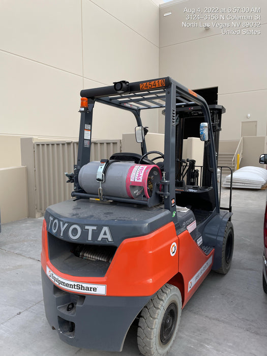 2022 TOYOTA 50-8FGU25