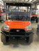 2021 Kubota RTV-X1140W-H Plastic Canopy, Windshield Acrylic Clear, LED Strobe Light, Wire Harness Kit, Back up Alarm