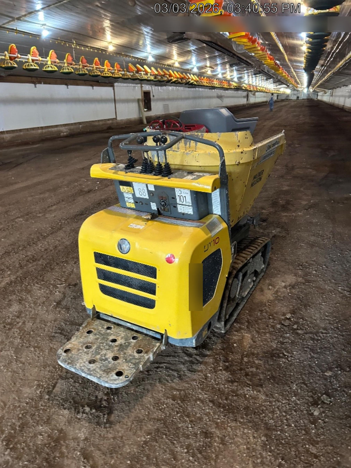 2019 WACKER NEUSON DT10