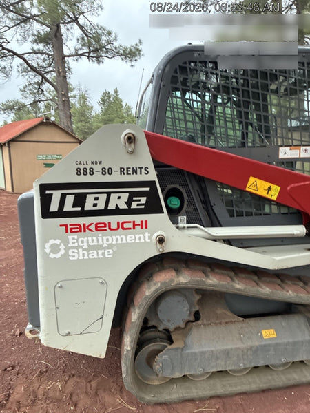 2025 TAKEUCHI TL8R2-CR