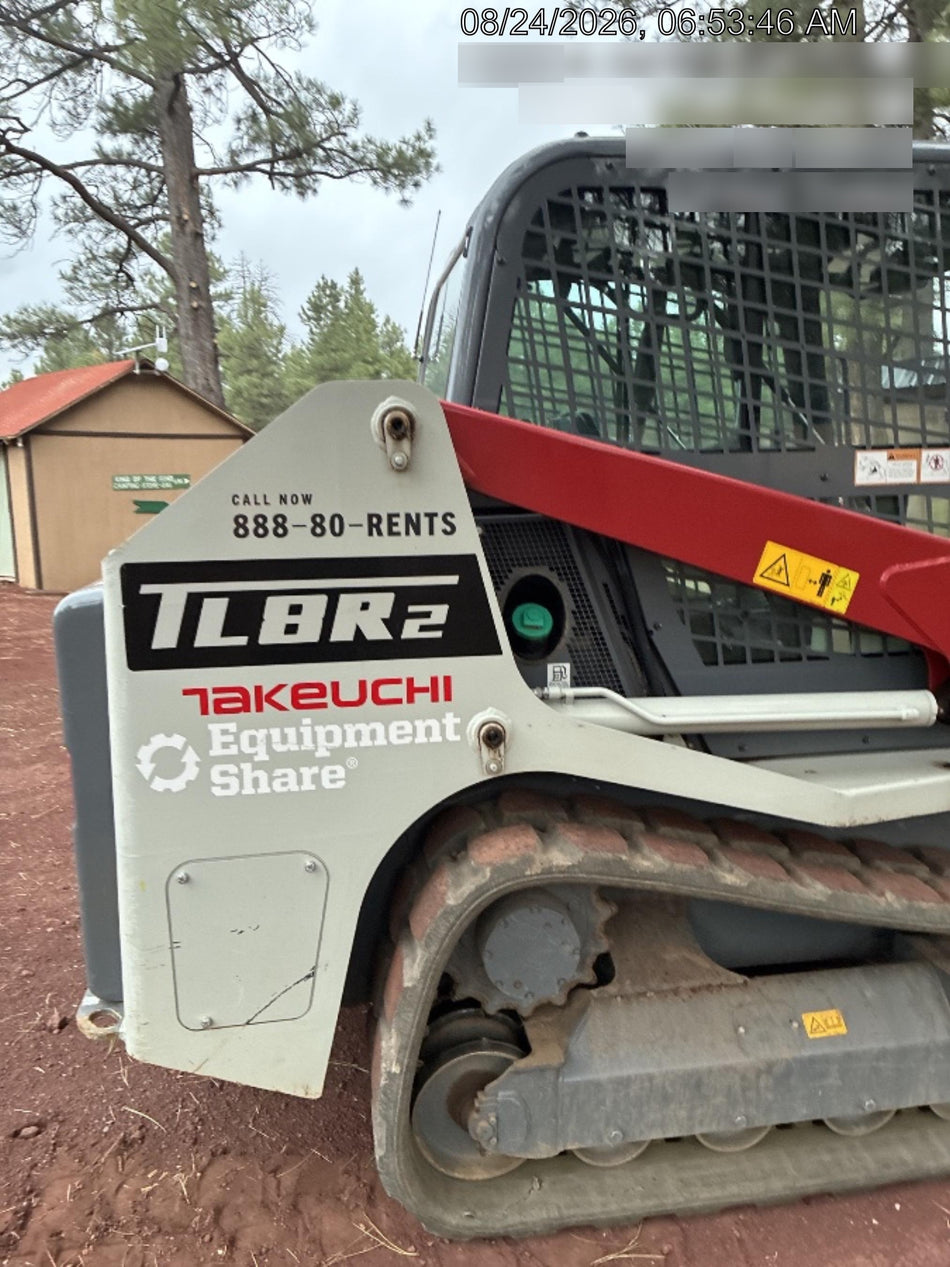 2025 TAKEUCHI TL8R2-CR