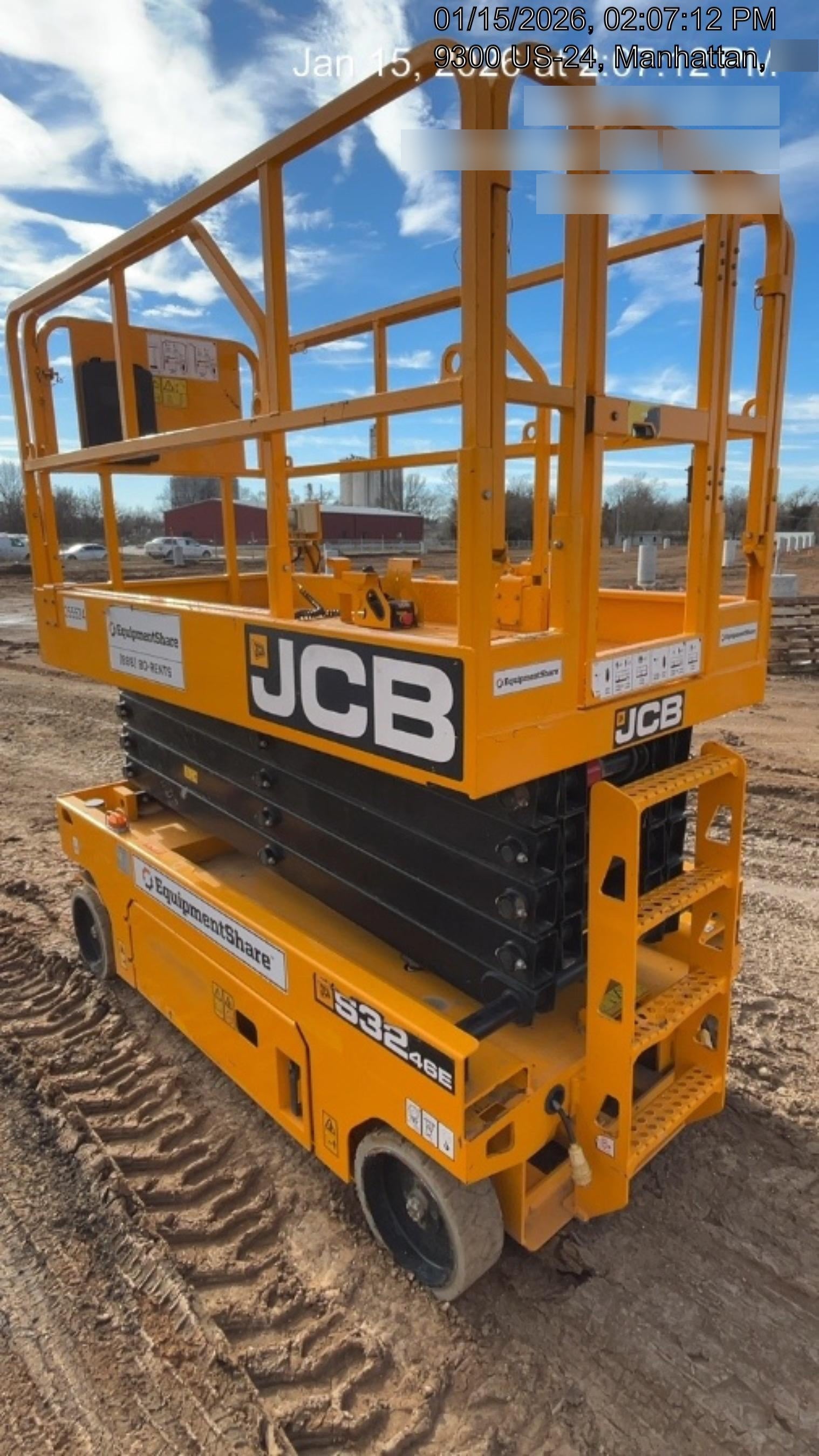 2022 JCB S3246E