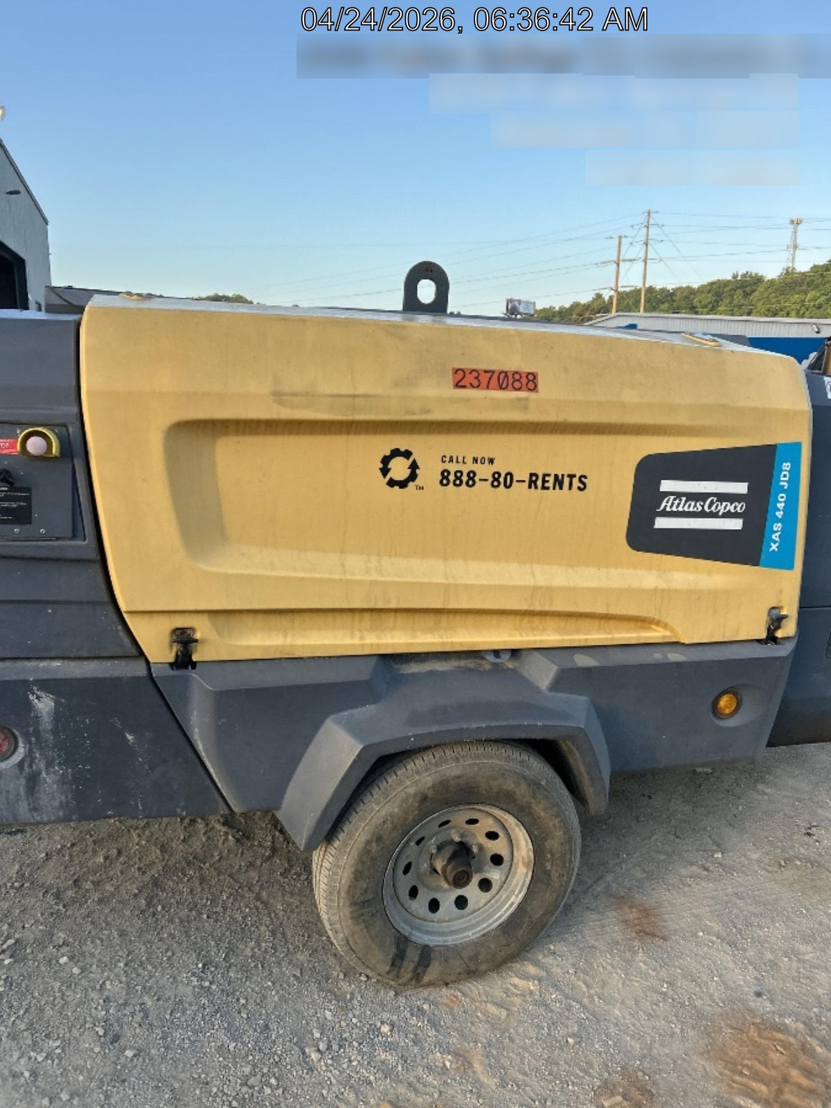 2022 ATLAS COPCO XAS440