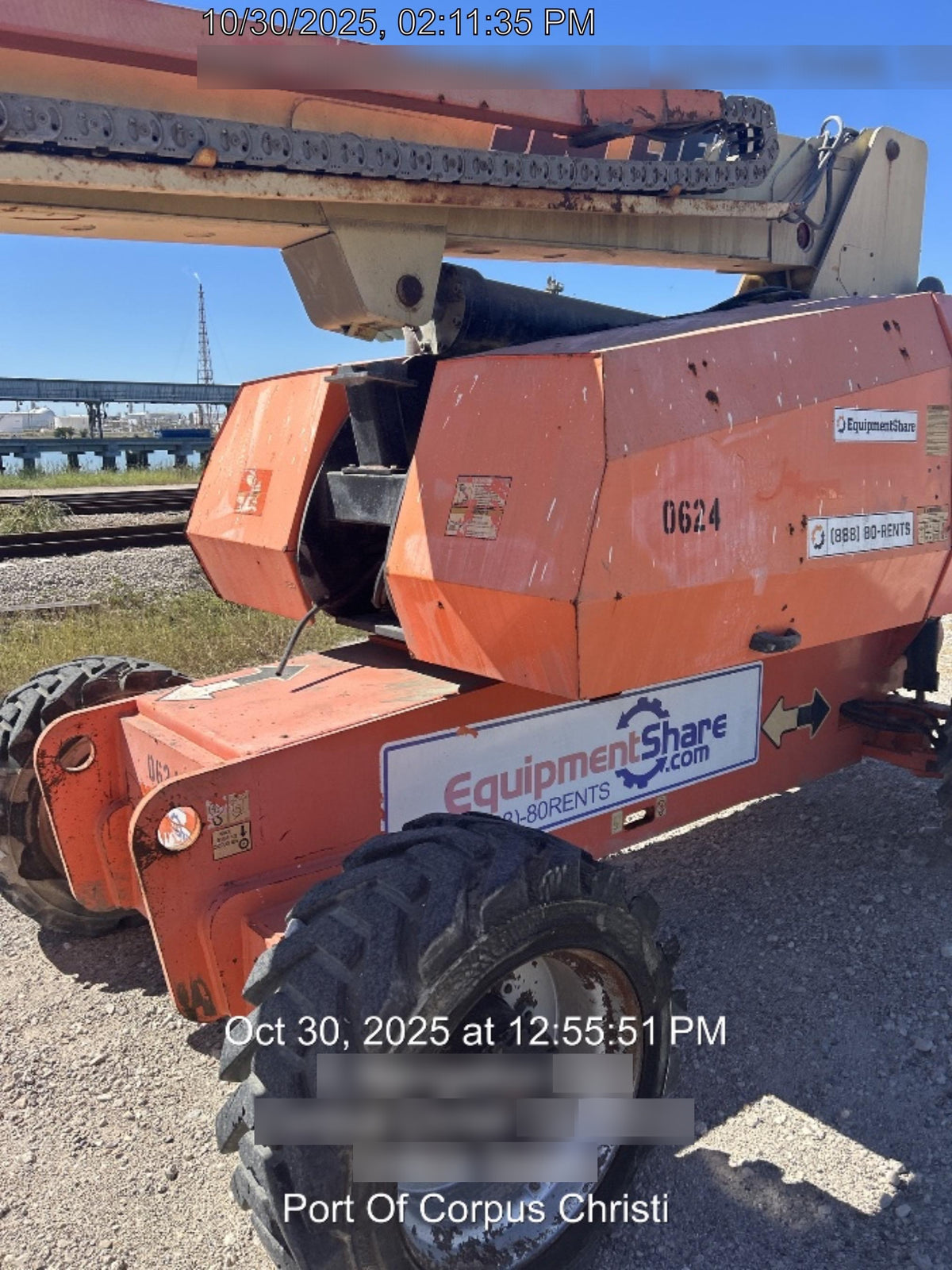 2007 JLG 860SJ