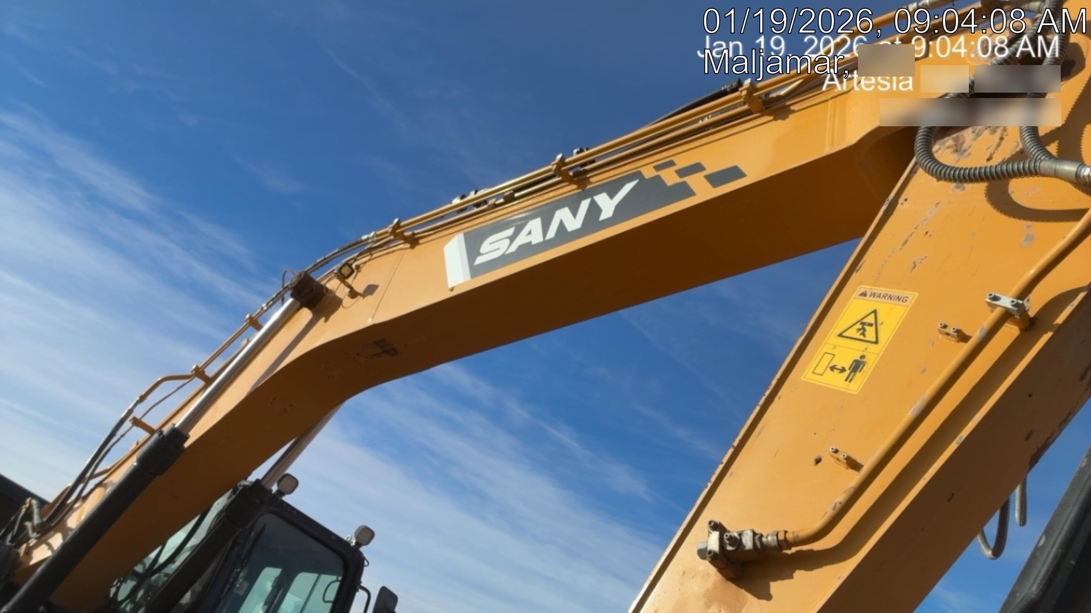 2019 SANY SY215