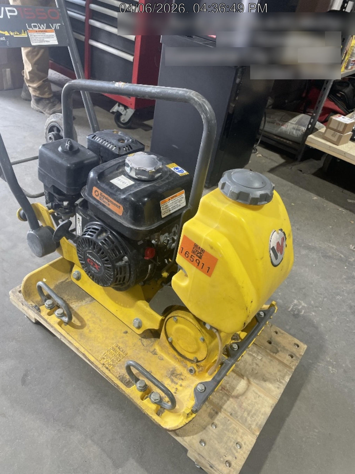 2021 WACKER NEUSON VP1550AW