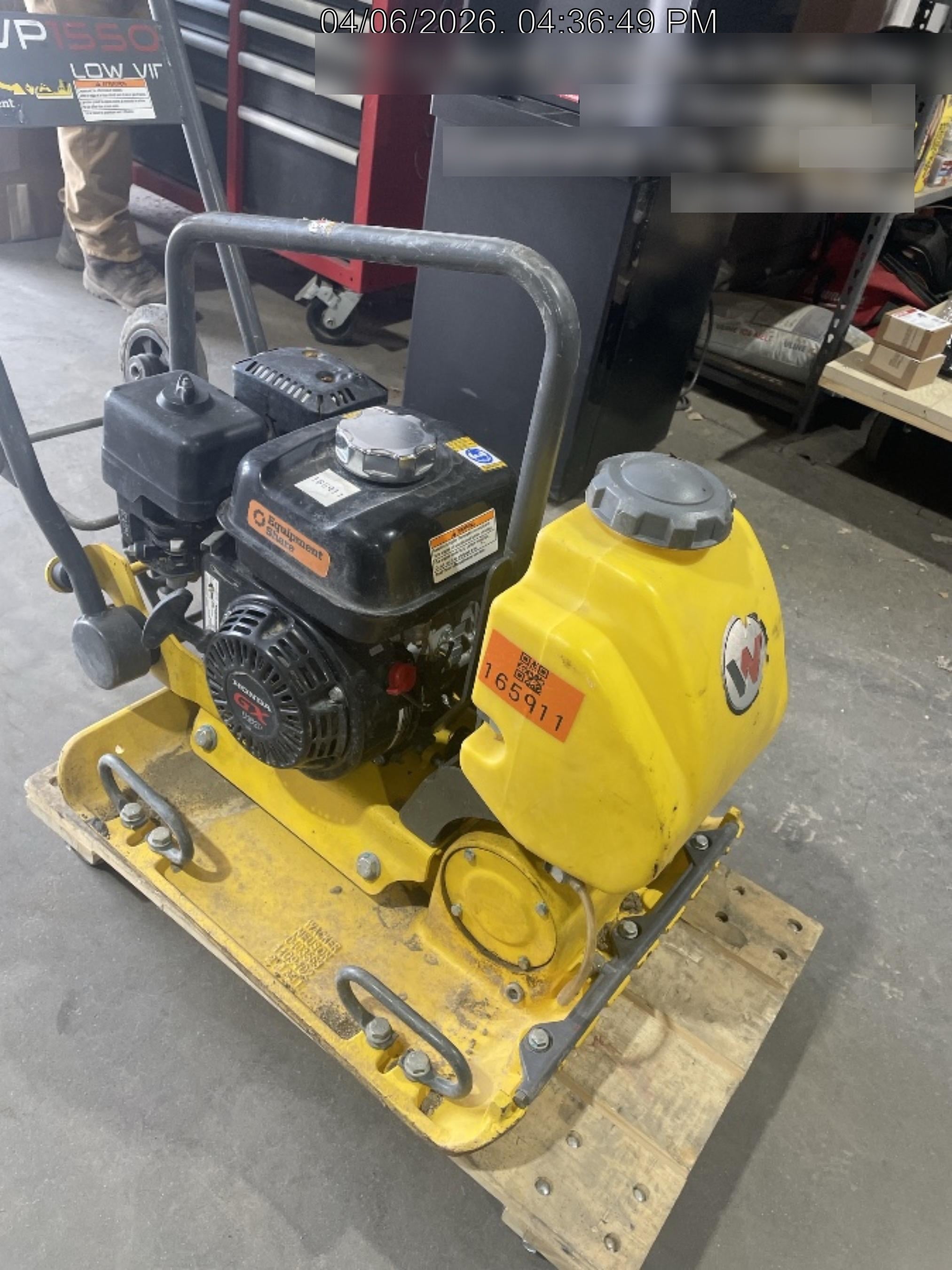 2021 WACKER NEUSON VP1550AW