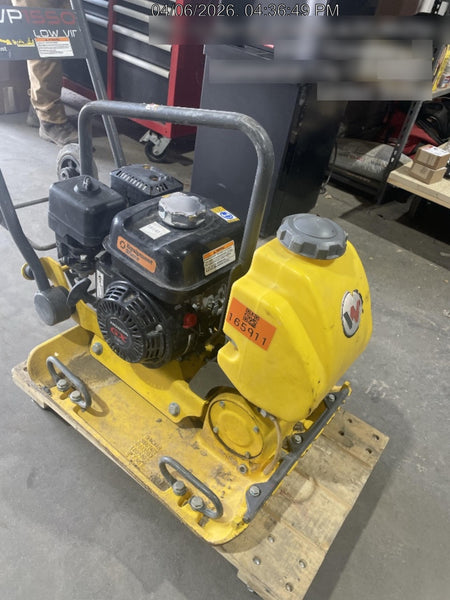 2021 WACKER NEUSON VP1550AW