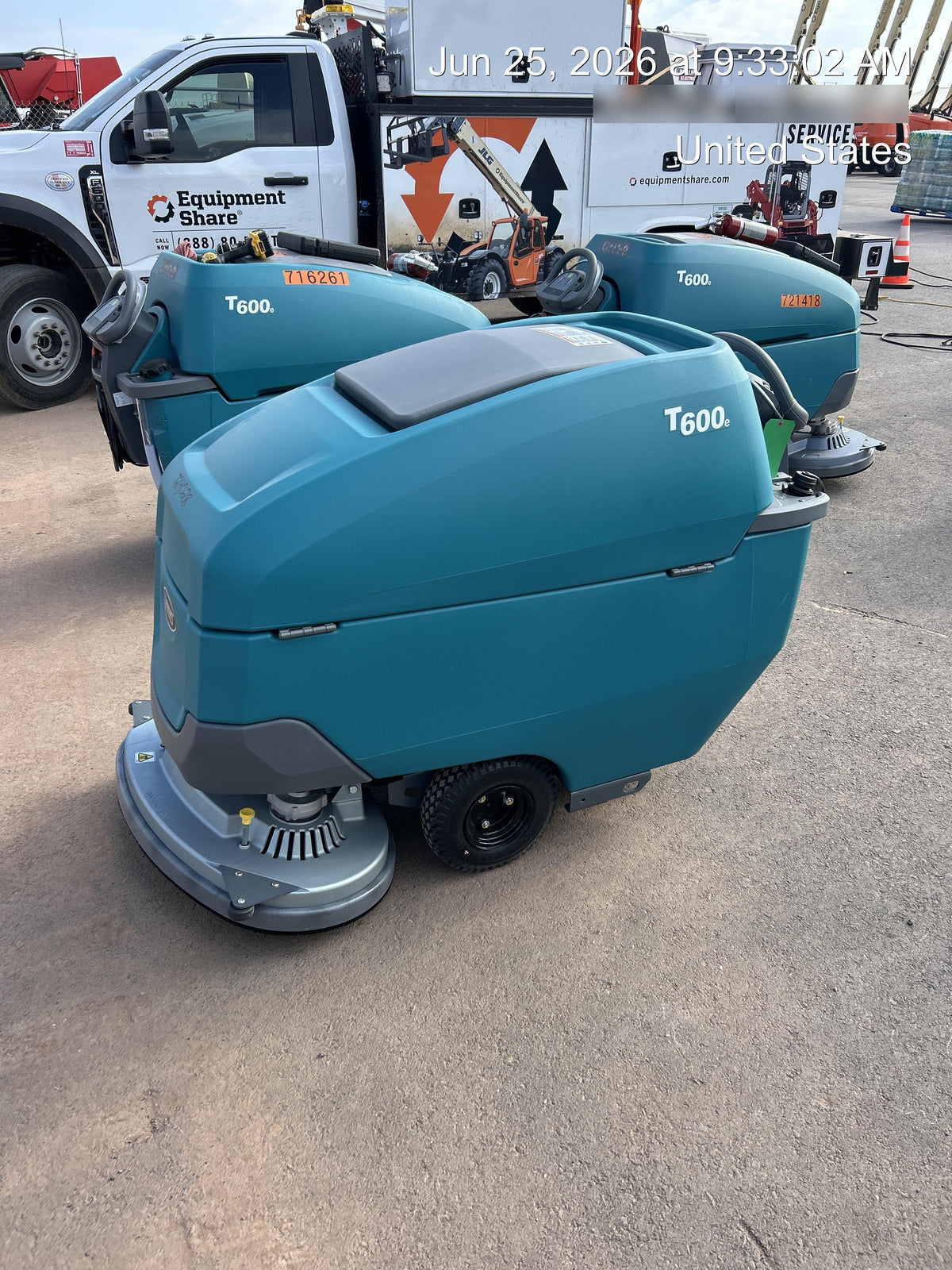 2026 TENNANT T600