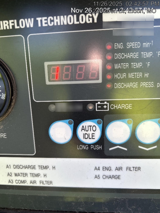 2021 AIRMAN PDS185S-6E1