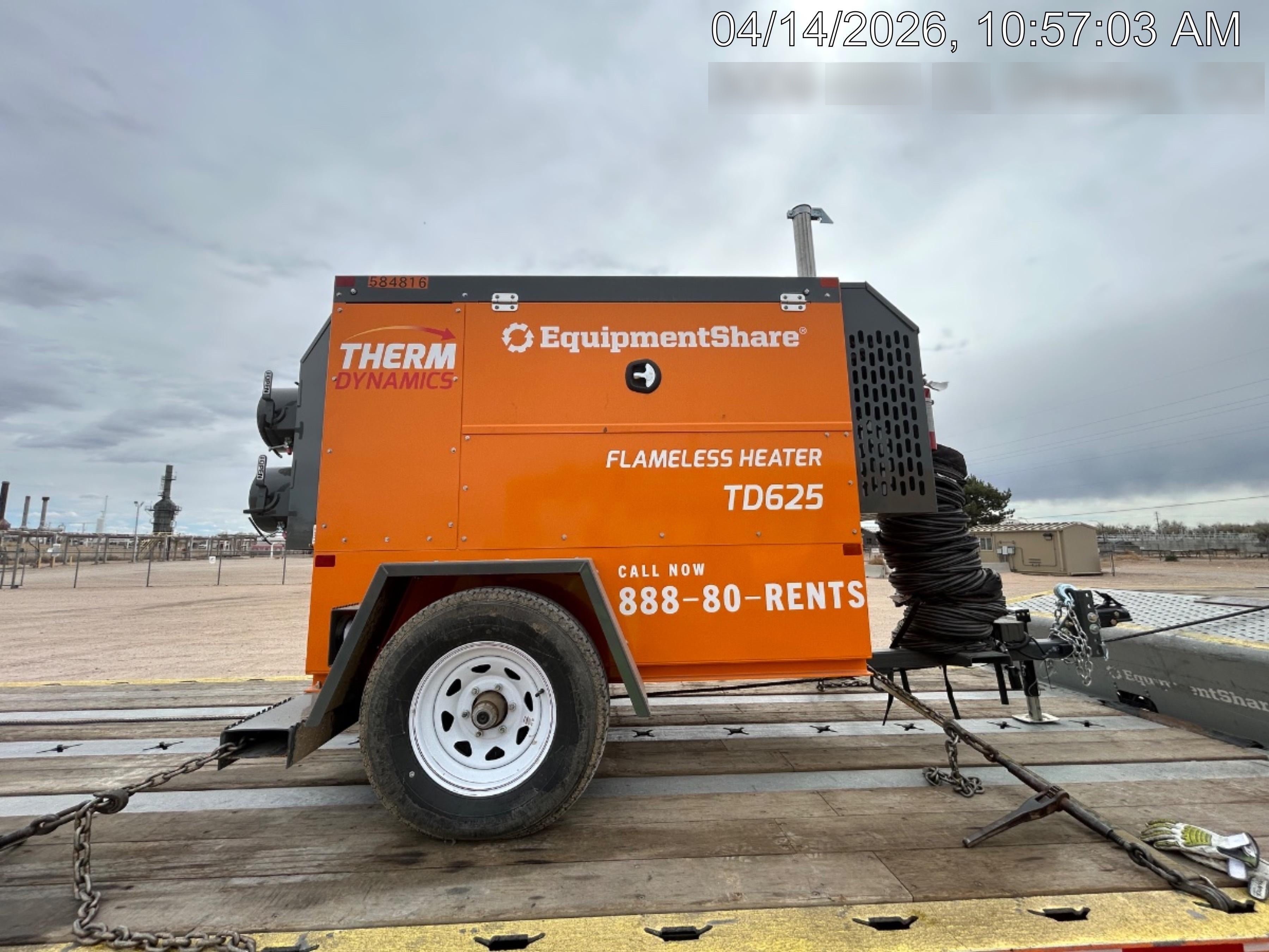 2025 THERM DYNAMICS TD625