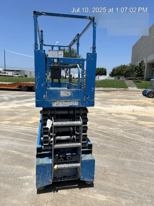 2019 Genie GS-3232 Standard Options