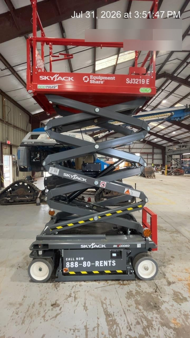 2026 SKYJACK SJ3219E
