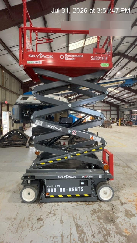 2026 SKYJACK SJ3219E