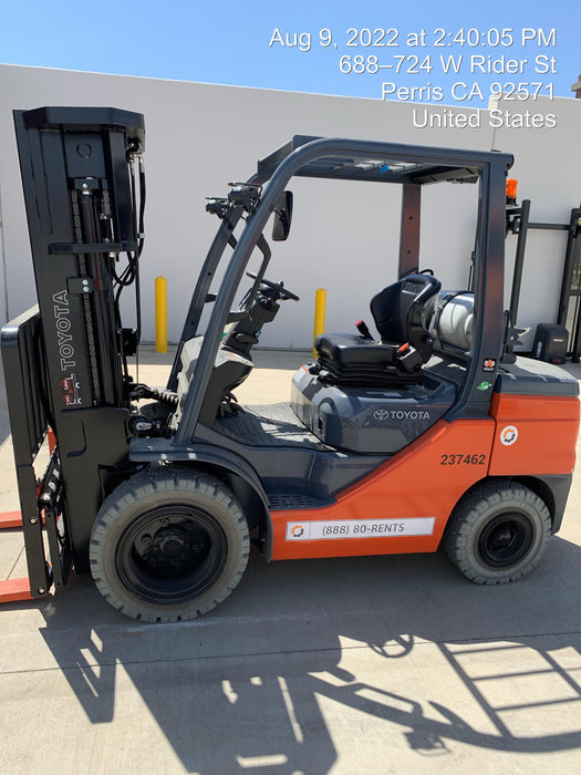 2022 TOYOTA 50-8FGU30 LP - Quad