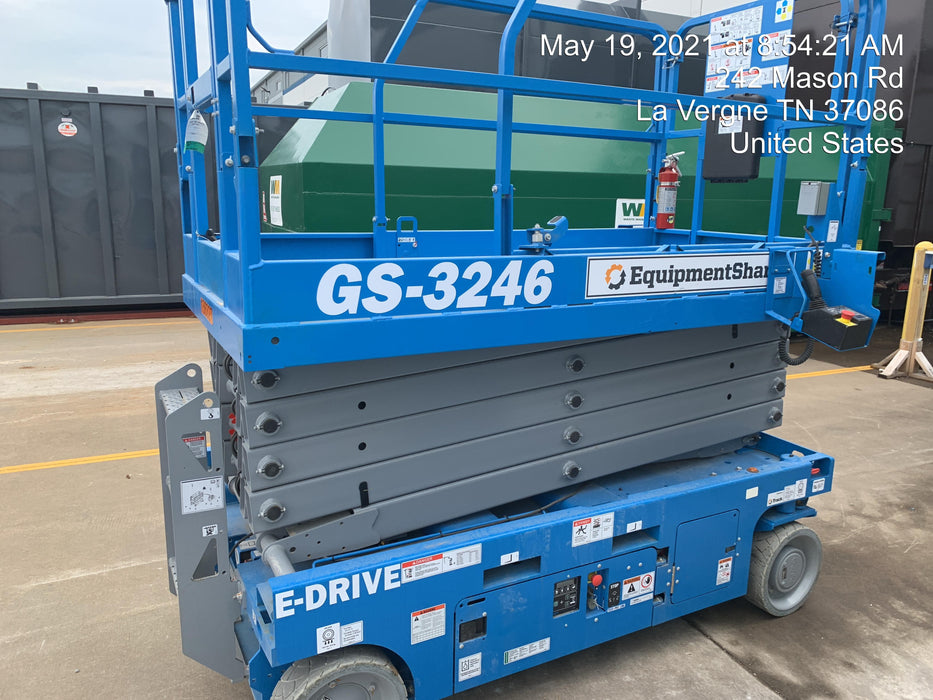 2021 GENIE GS-3246
