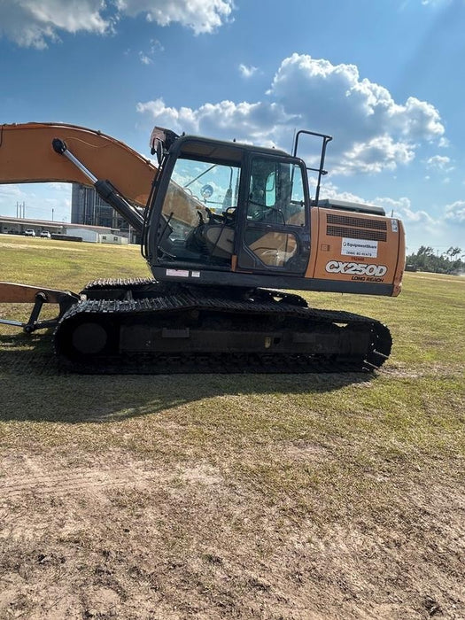 2018 CASE CX250D LR
