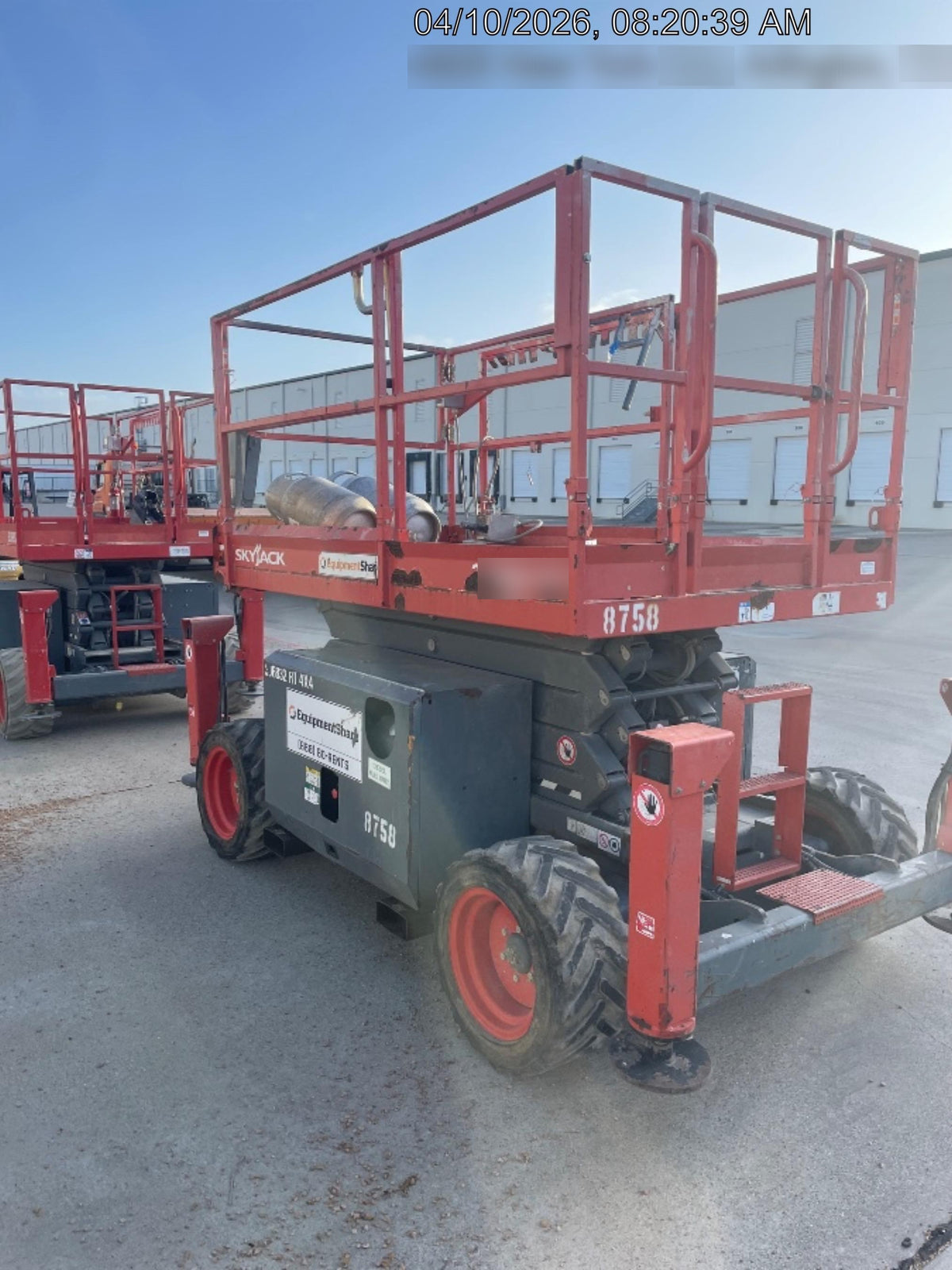 2018 SKYJACK SJ6832 RT