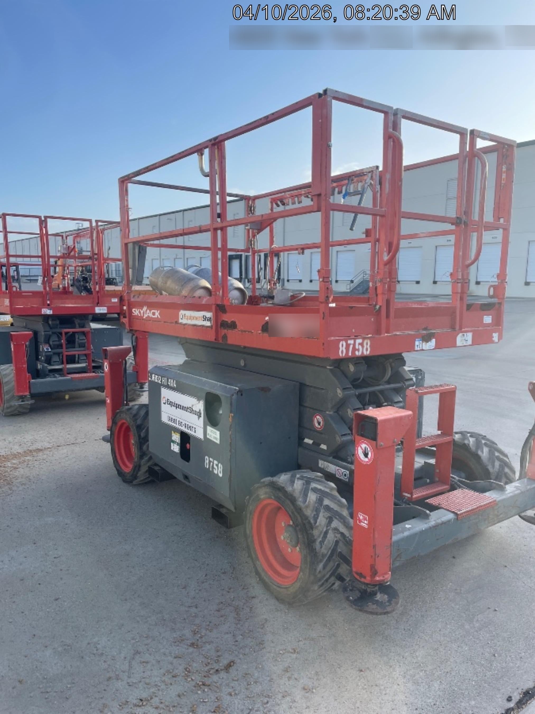 2018 SKYJACK SJ6832 RT