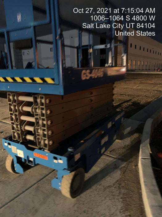 2021 GENIE GS-4046 E Drive