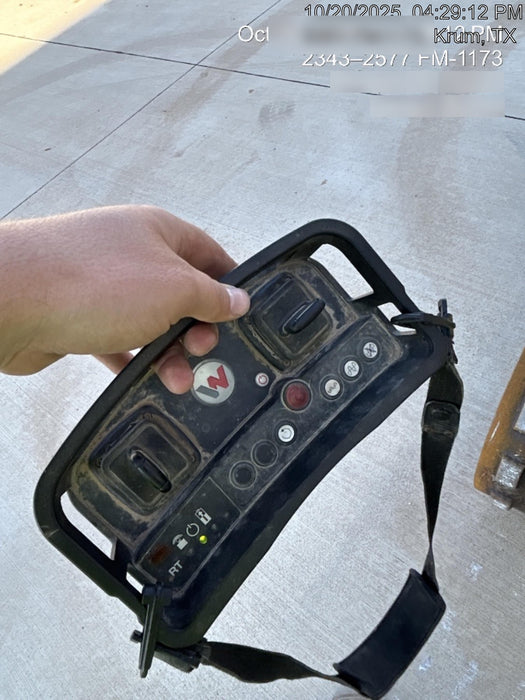 2021 WACKER NEUSON RTLx-SC3