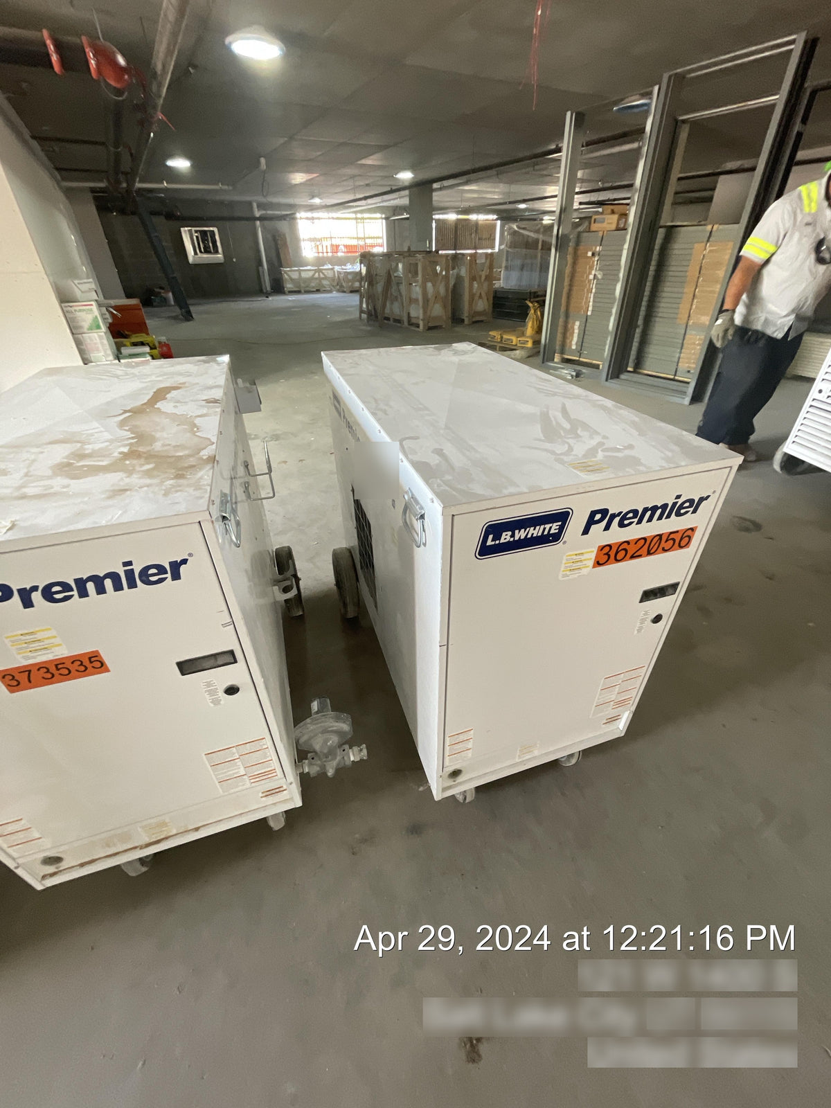 2023 LB WHITE Premier 350 DF 2.0 LINK