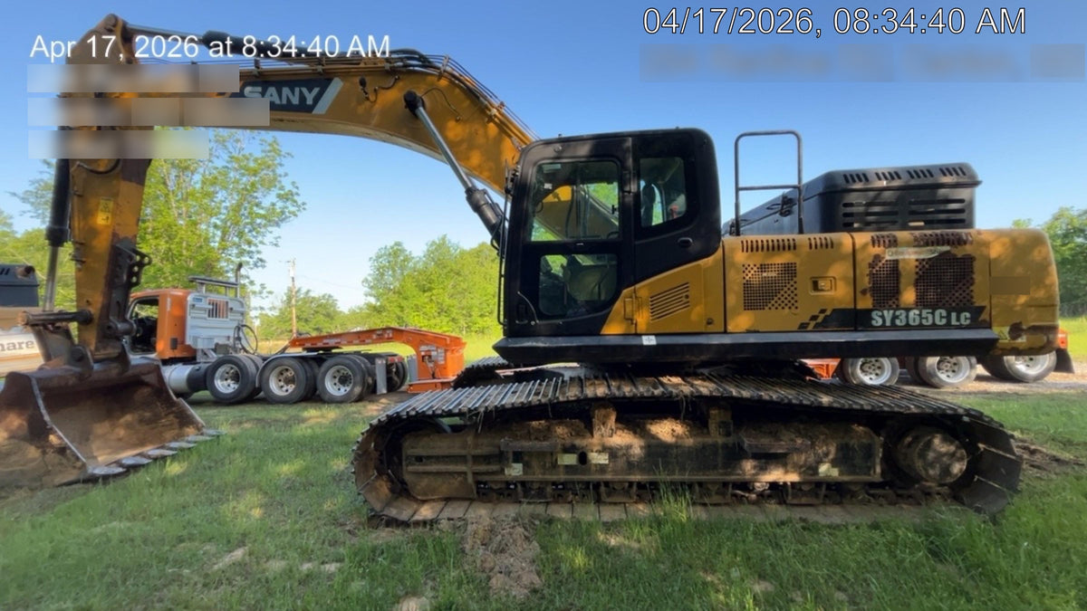 2018 SANY SY365C LC