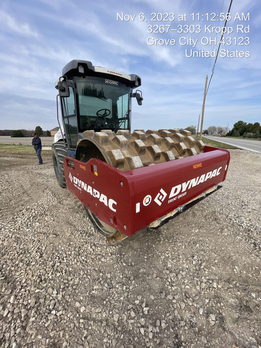 2023 DYNAPAC CA2500PD