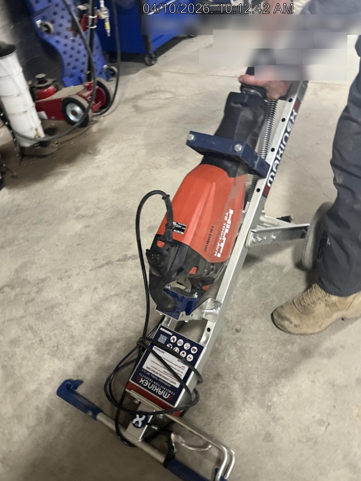 2025 HILTI TE 1000-AVR