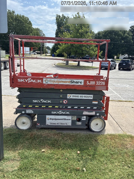 2019 Skyjack SJIII-3226 Skyjack SJIII3226 Standard w/Trojan Batteries