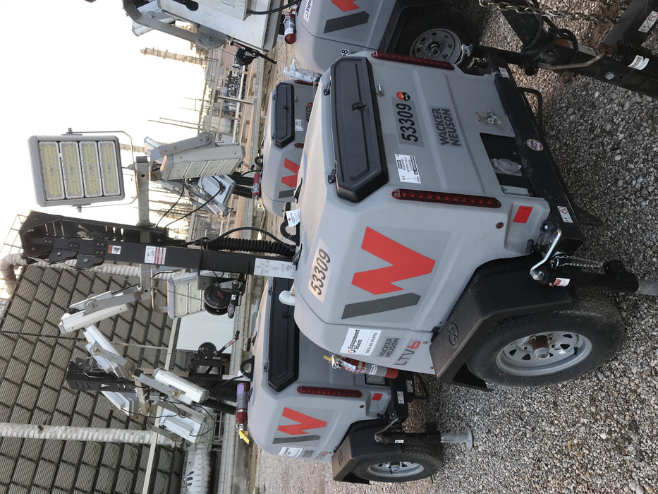 2019 Wacker Neuson LTV6K-LED LED Light Towers