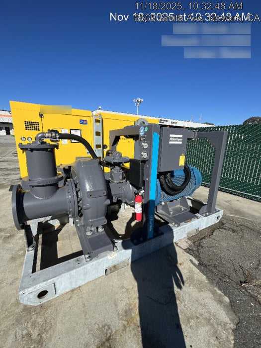 2023 ATLAS COPCO PAC F1212 E 350HP