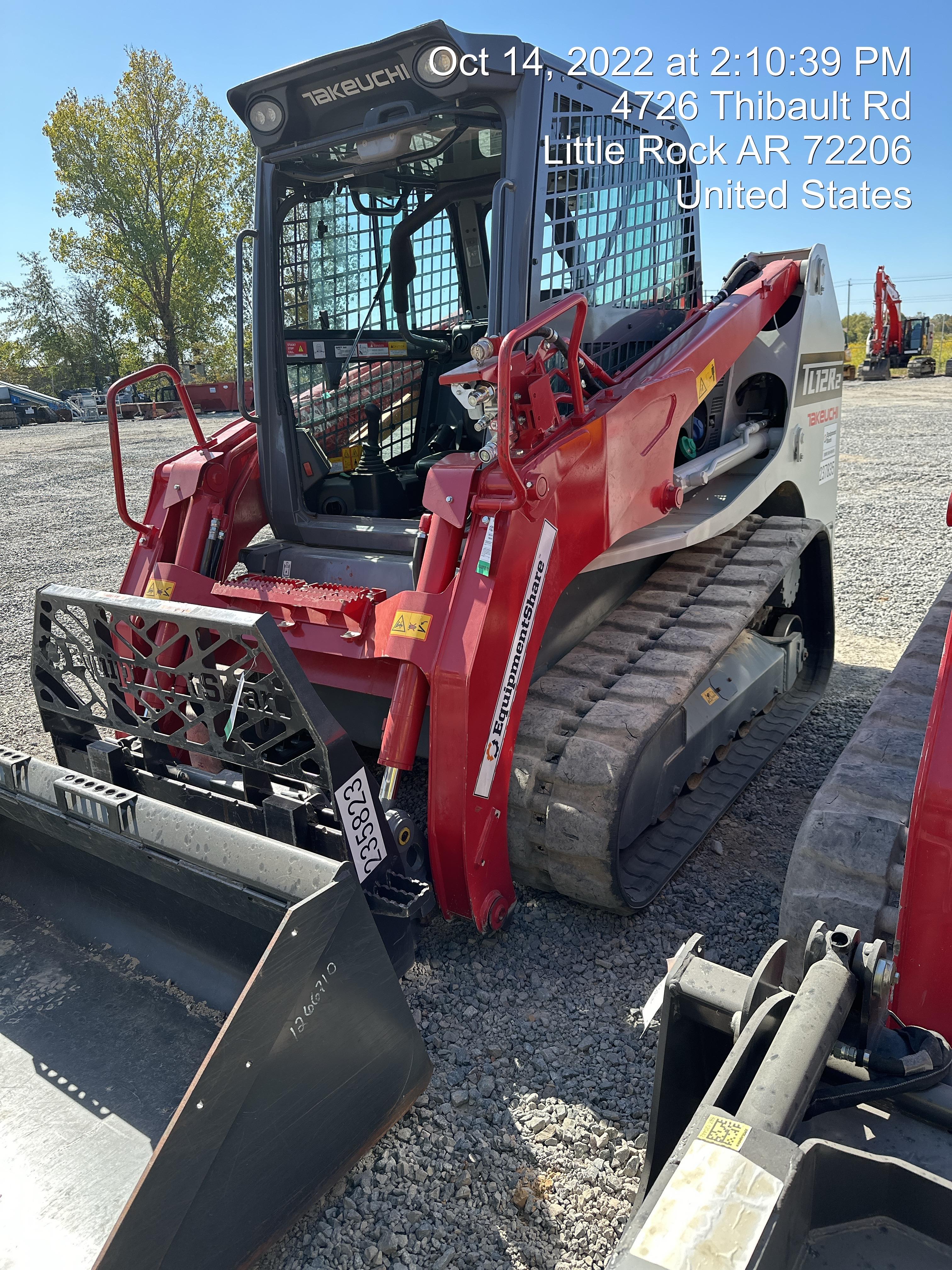 2022 TAKEUCHI TL12R2-CR