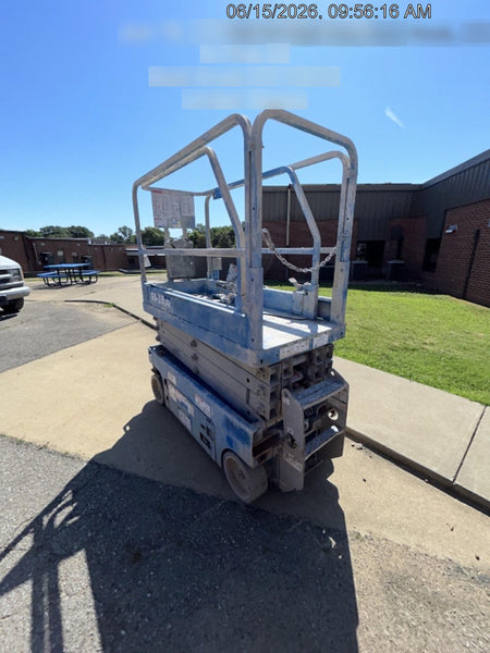 2019 Genie GS-1930 Fixed rails with chain Entry