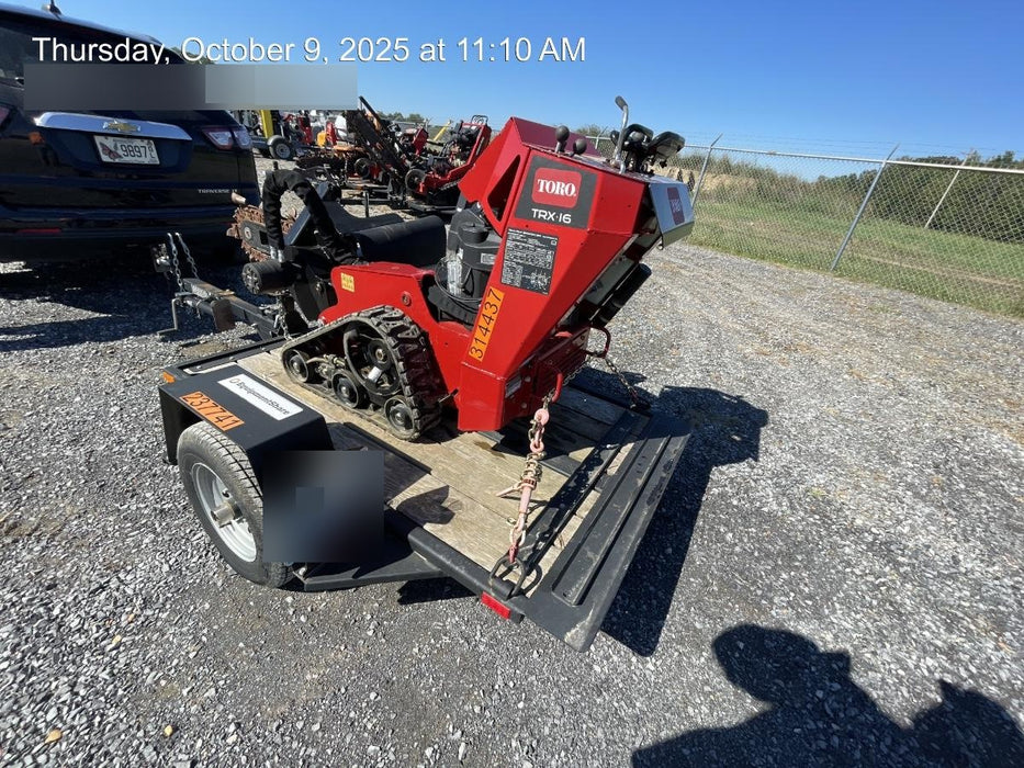 2023 TORO TRX-16