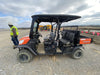 2020 Kubota RTV-X1140W-H 4WD, LED Strobe, Windshield Acrylic Clear, Plastic Canopy, Wire Harness Kit, Backup Alarm