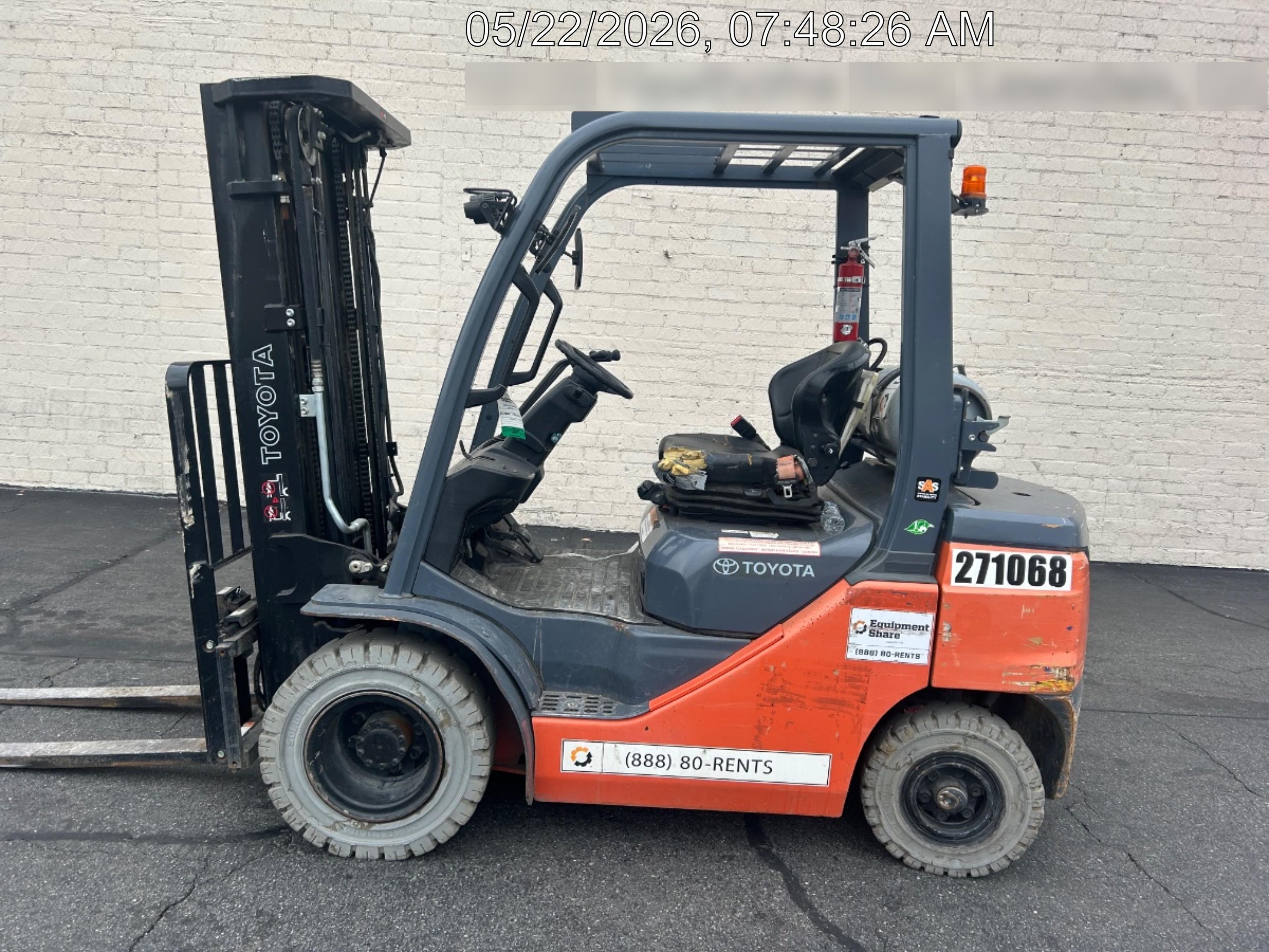 2022 TOYOTA 50-8FGU25