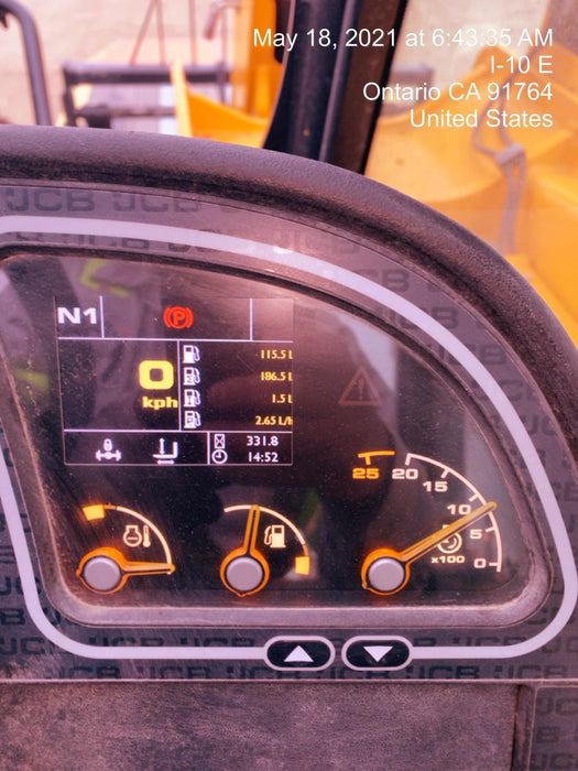 2019 JCB 509-42
