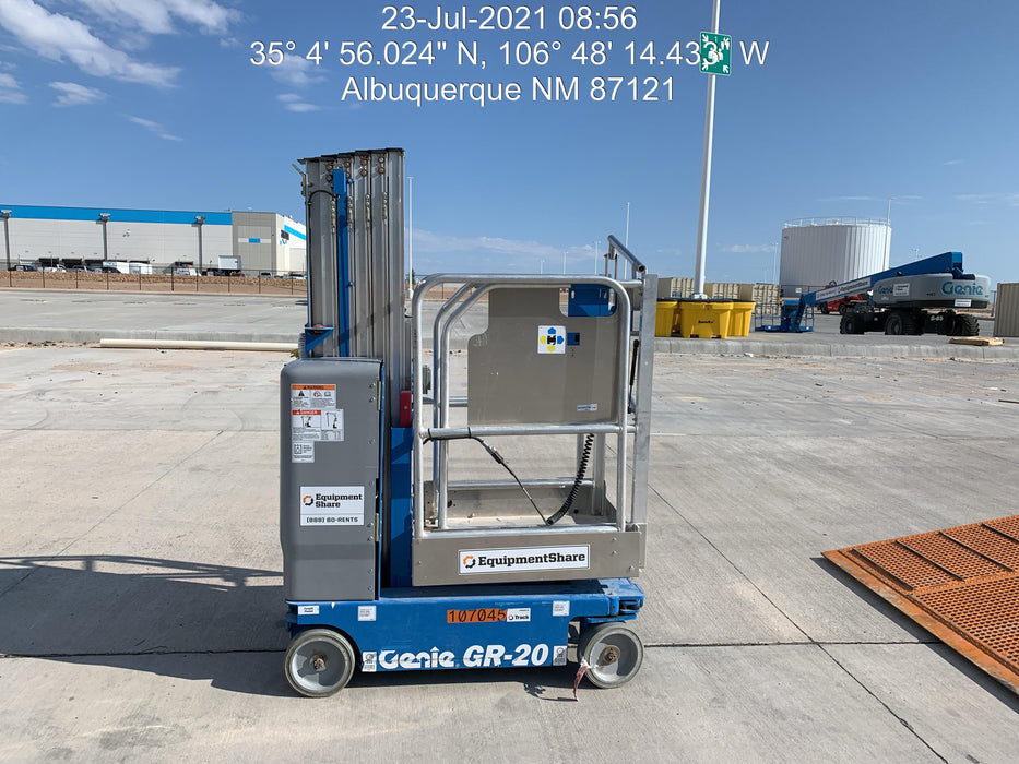 2020 GENIE GR-20
