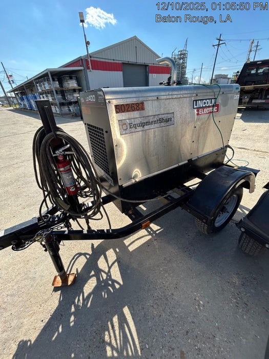 2025 LINCOLN ELECTRIC LE400