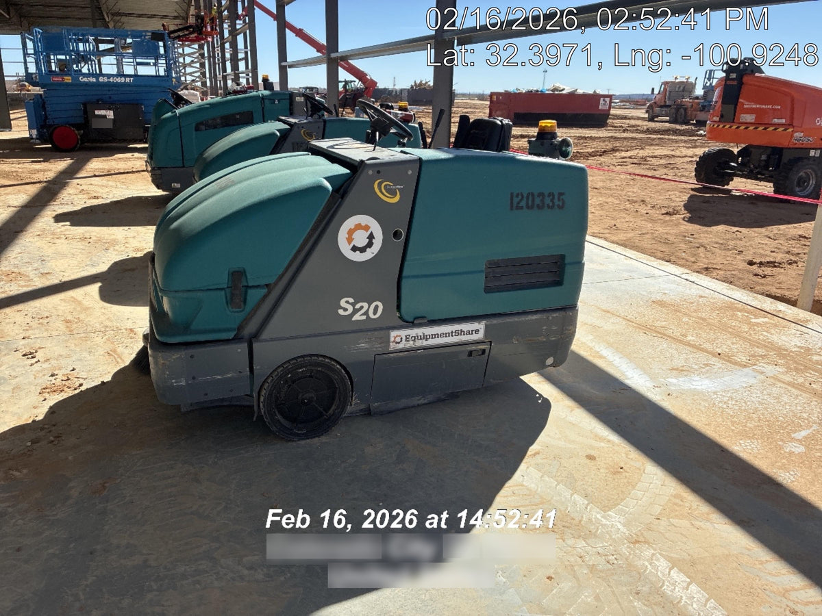 2020 TENNANT S20 LPG